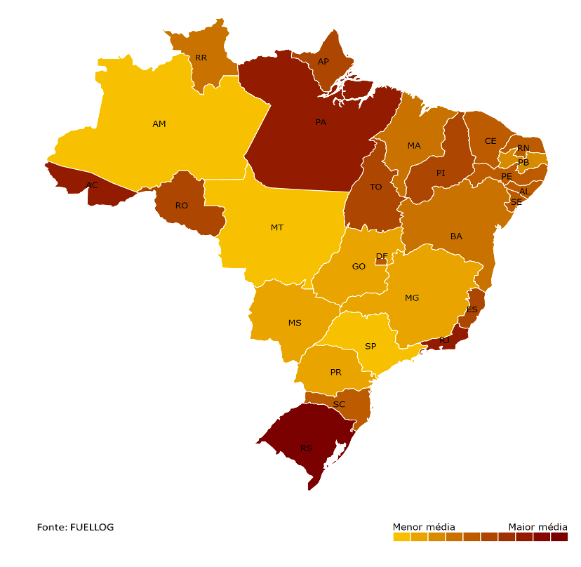 Venda de etanol cai 30% em outubro e atinge menor patamar desde